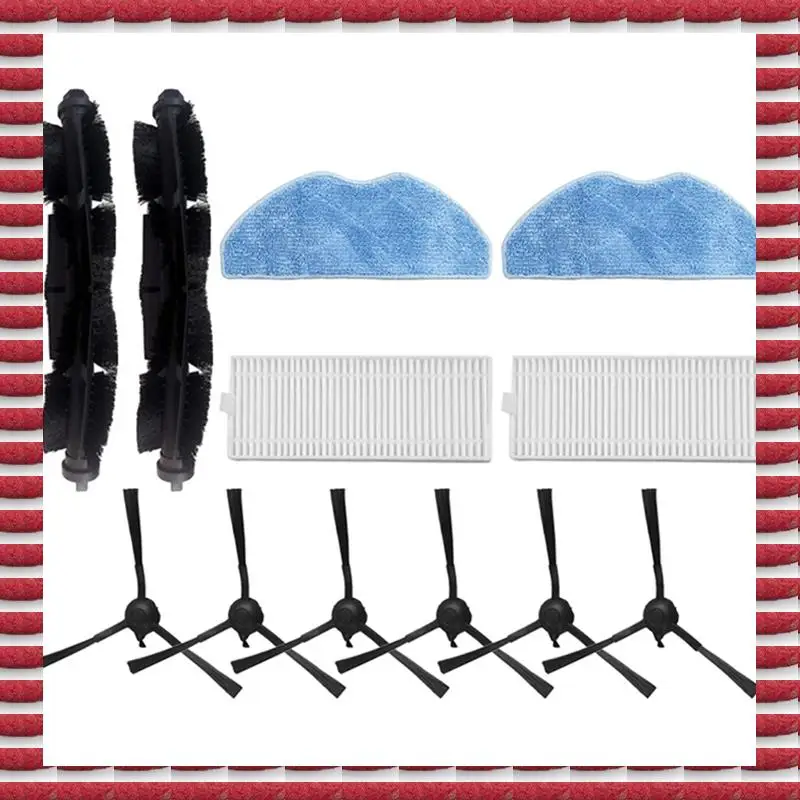 

A97G For 360 S8 / S8 Plus Robot Vacuums Roller Main Side Brush Hepa Filter Mop Cloths Rag Spare Part Replacement Spare Parts