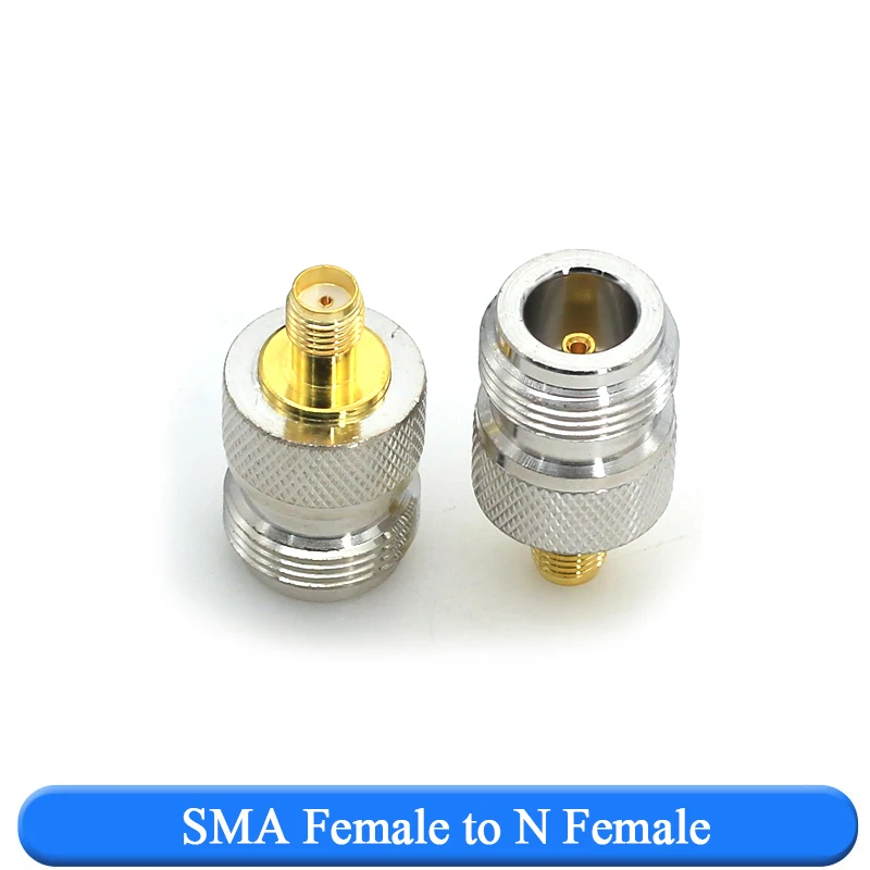 1PCS SMA To N Connectors Type Male Female RF Connector Adapter Test Converter Kit Transmission Cables N To SMA connector