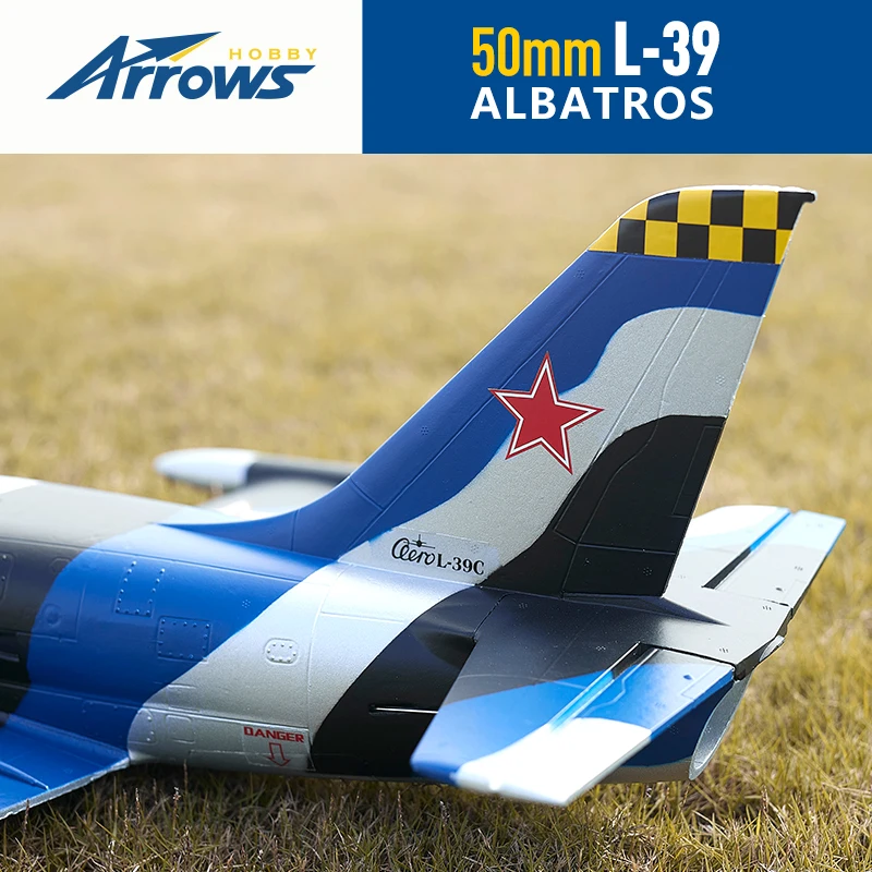 السهم الأزرق 50 مللي متر L39 ALBATROS مروحة أنبوبية EDF نموذج طائرة مستوى الدخول في الهواء الطلق رمي اليد الثابتة الجناح محاكاة الطائرات الكهربائية