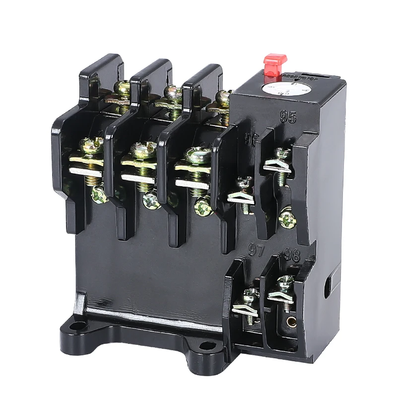 

Thermal overload relay JR36-20 overload protector three-phase 160A one on one off motor temperature protector