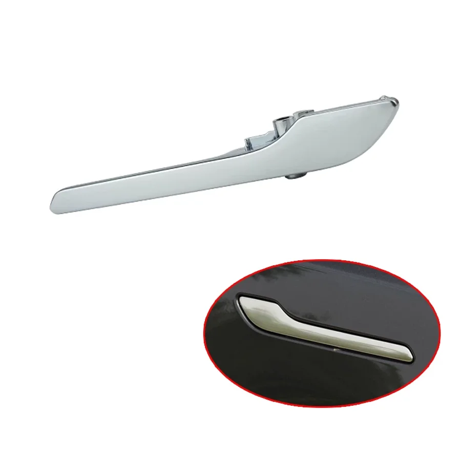 Car Outer Door Handle Exterior Door Grip Replacement Repair Accessory for Tesla Model 3  2017–2023.08
