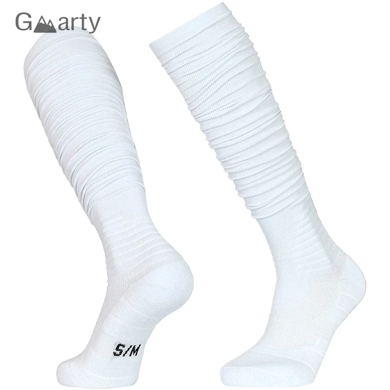 

1Pair Football Socks For Men Women Adults Elastic Non Slip American Ankle Protection Football Long Stockings Sports Rugby Socks