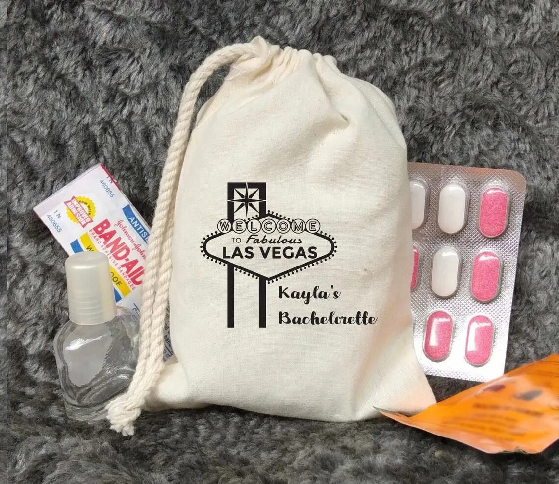 

20 шт., Детская сумка для девичника в Вегасе