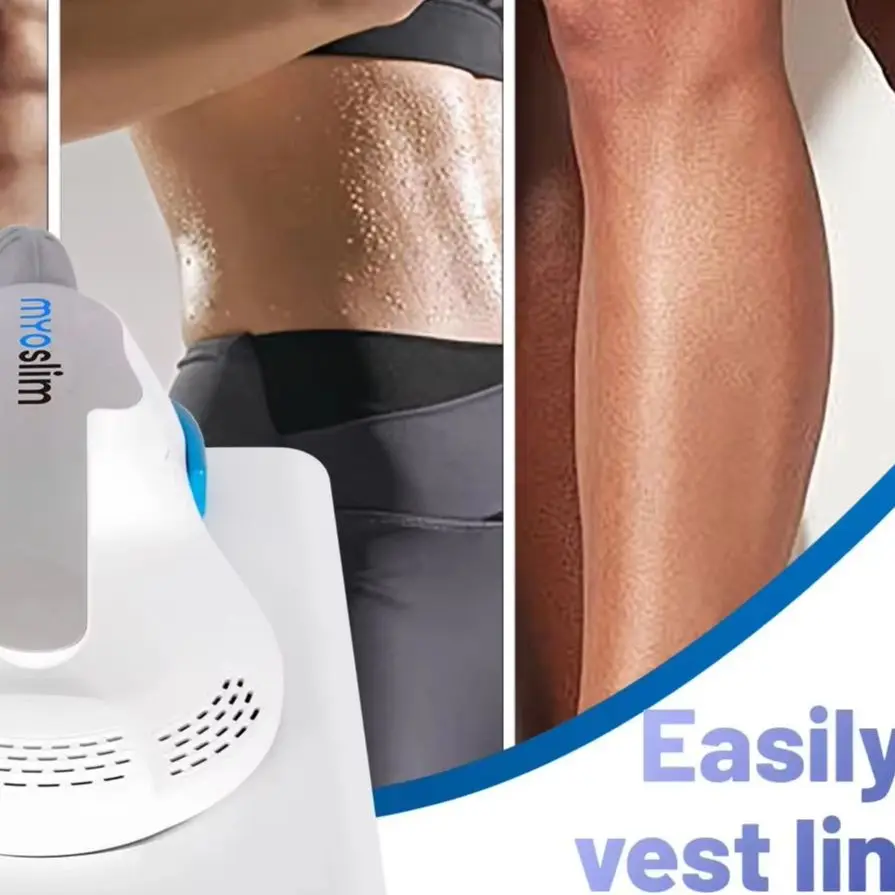 EMS Body Sculpt Machine 6500W with RF Muscle Stimulation for Fat Burning Slimming Weight Loss MYOslim HI-EMT Body Shaping Equipm
