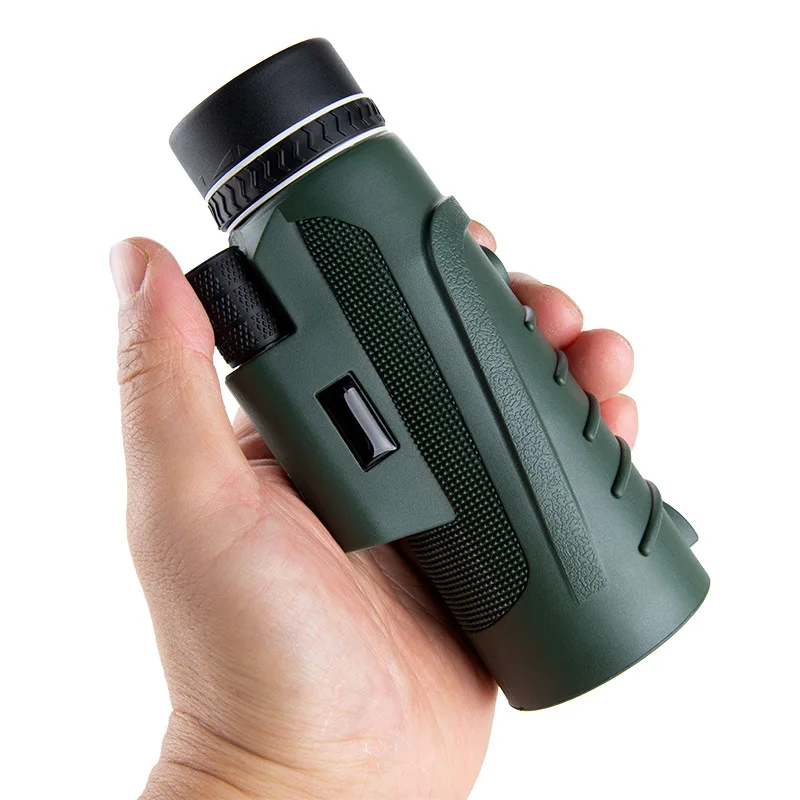 High Definition Monocular Portable Outdoor Camping Mountaineering Telescope High Magnification Low Light Night Vision