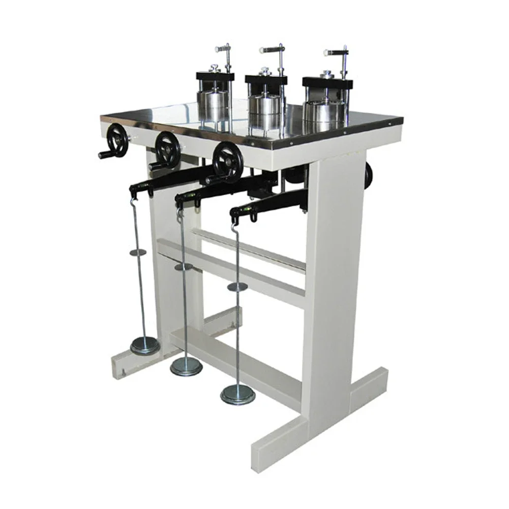 Soil Civil Triple Consolidation Apparatus Oedometer Test Apparatus