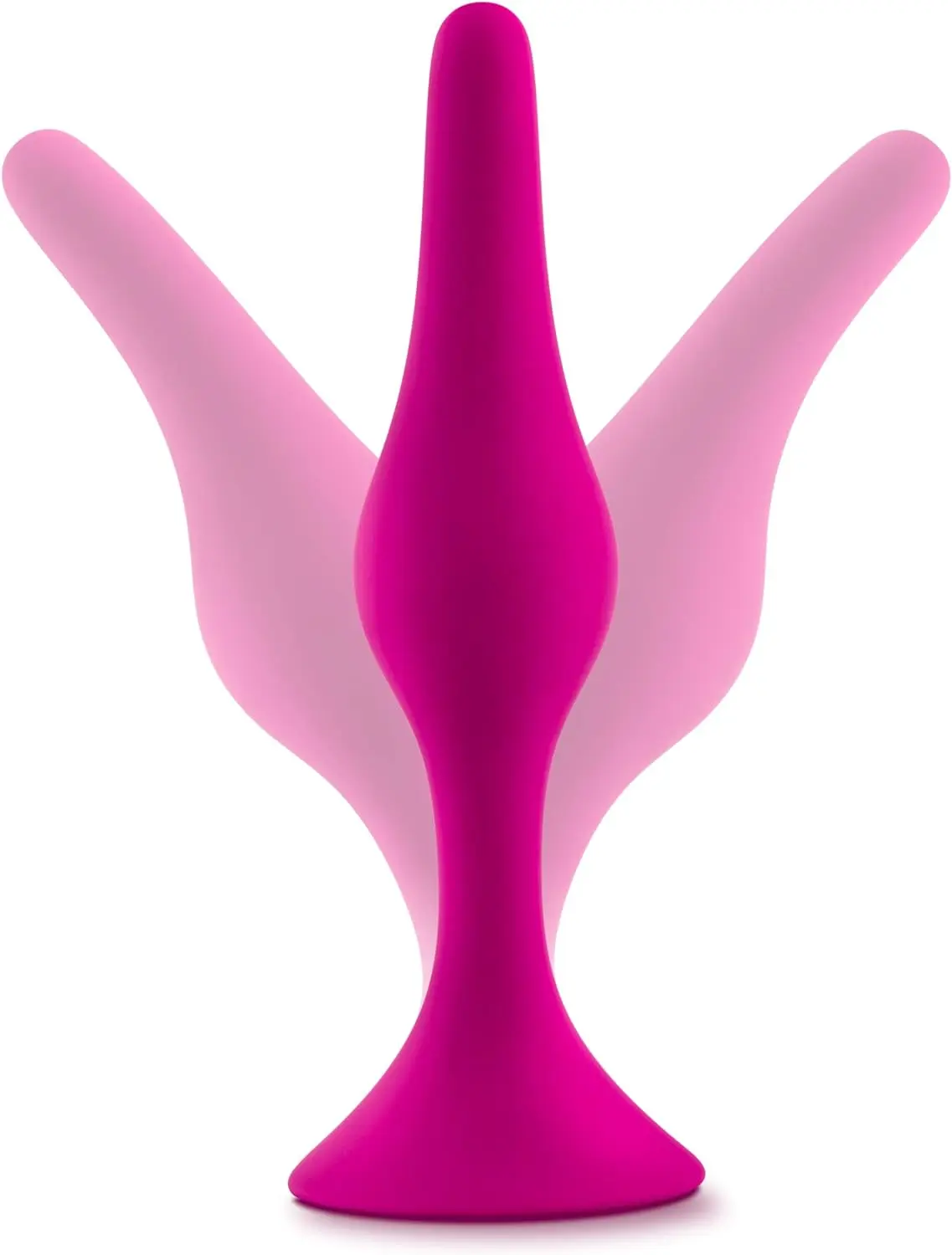 

Beginner Silicone Butt Plug - Small Size -Satin Smooth Silicone Pleasurable Adult Sex Toy