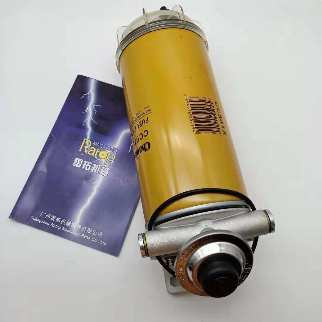 

EC210 EC290 Excavator Water Filter Separator Assy VOE11110670 11110670