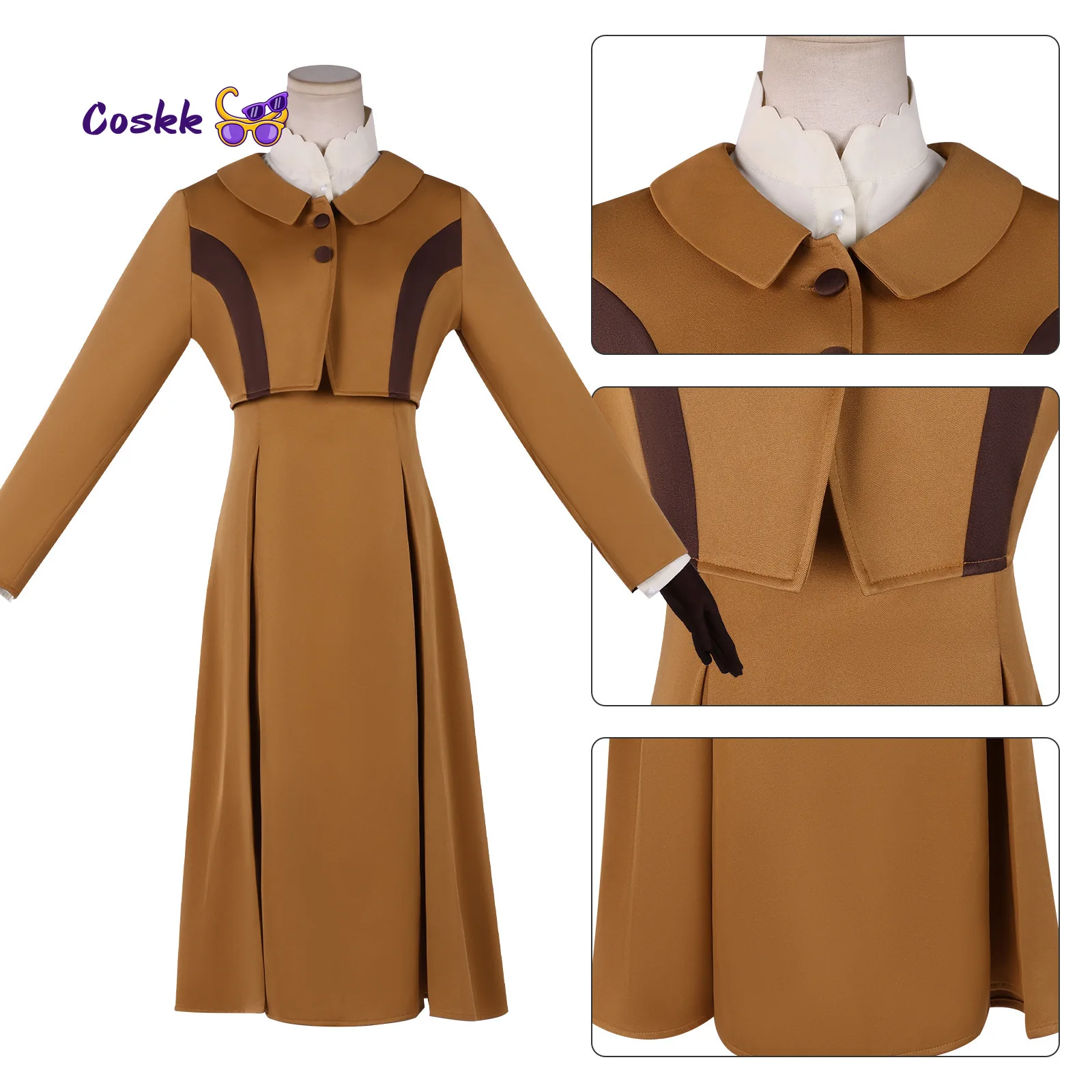 

Violet Evergarden Cosplay Costumes School uniform cos rambling anime role play