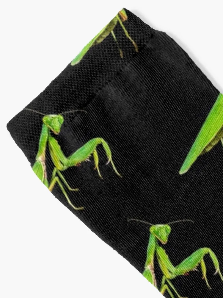 Praying Mantis Socks anti slip football gift Luxury Woman Socks Men's