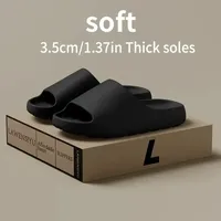 Big Size 47 Summer Slippers Men Women EVA Soft Bottom Indoor Home Slides Sandals Light Beach Shoes Male Slippers Flip Flops