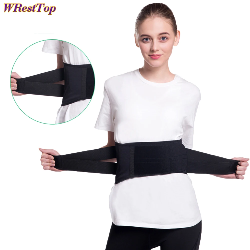 Lumbar Support Straps Decompression Brace Disc Herniation Orthopedic Medical Strain Pain Relief Corset Back Injury Support Belts