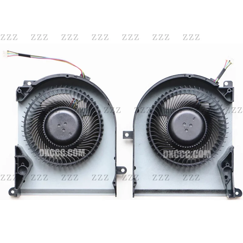 ZZ For Dell ALIENWARE AREA-51M R2 Portable Computer CPU GPU Cooler Fan 067X3P DC 12V