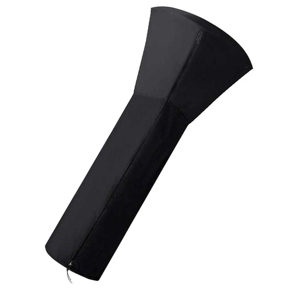 

Heater Cover Outdoor Waterproof Oxford Cloth Garden Furniture Protector Large Size Rain Snow Zipper for Patio