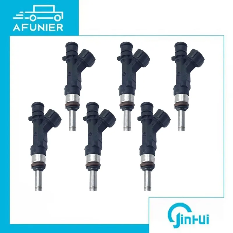 4/6Pcs Fuel Injector Nozzle For Audi A6 C6 OE No.:0280158053,06E133551