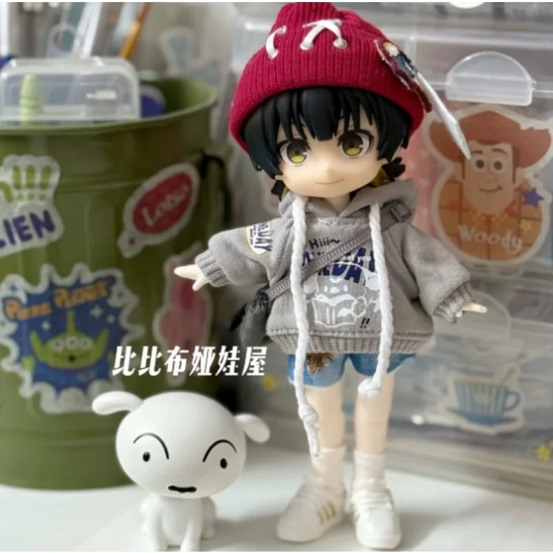 

Bachira Meguru ばちら　めぐる Cosplay Doll 1/12 Bjd Handmade Clothes Water Sticker Faceplates Anime Game Cosplay Toy