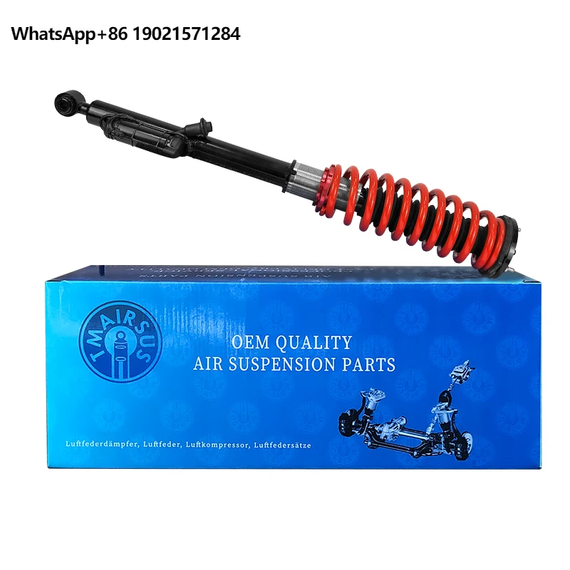 

Tech Master Air Suspension Coil Spring Kit With Ads Rear Air Shock Suspension Car Air Shock Absorbers For S-Class W220