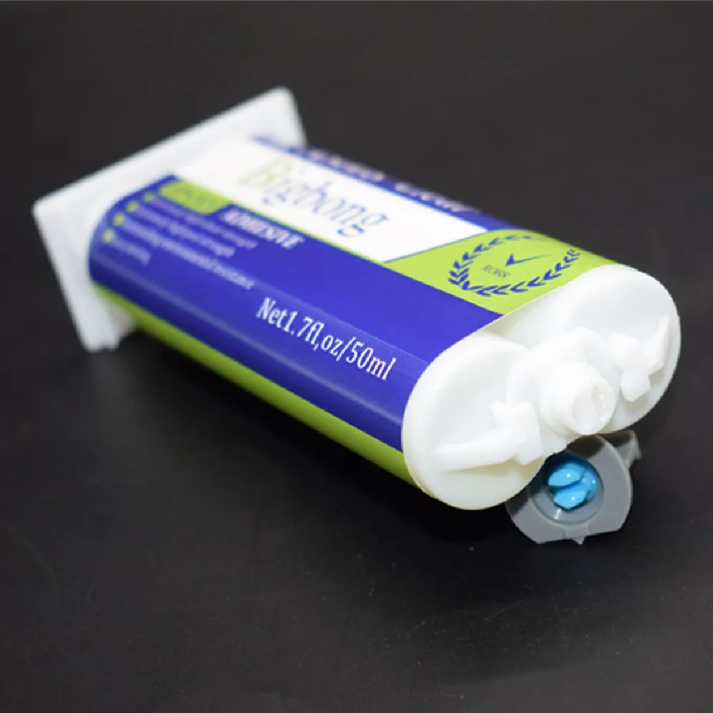 Bigbong Starker Epoxidkleber Klarer Dichtstoff AB-Kleber 50ml 1:1 Flüssiger Klebstoff 5 Minuten Transparentes Epoxidharz 2-Komponenten-Superklebstoff – Detail 7