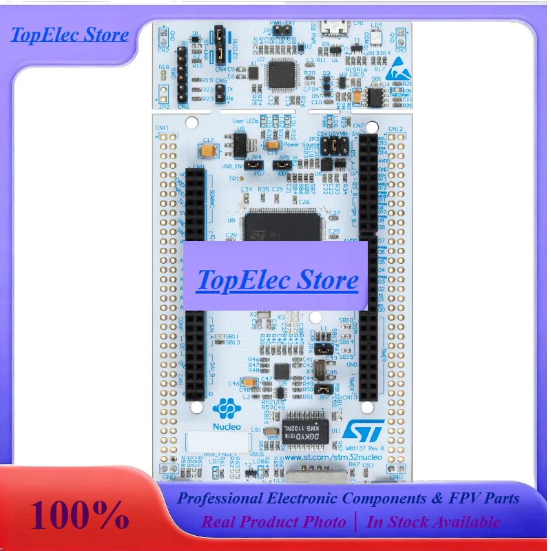 ToPESsNUCLEO-F207ZG Development Board STM32F207ZGT6 Cortex-M3 120MHz 1MB Flash 256KB RAM