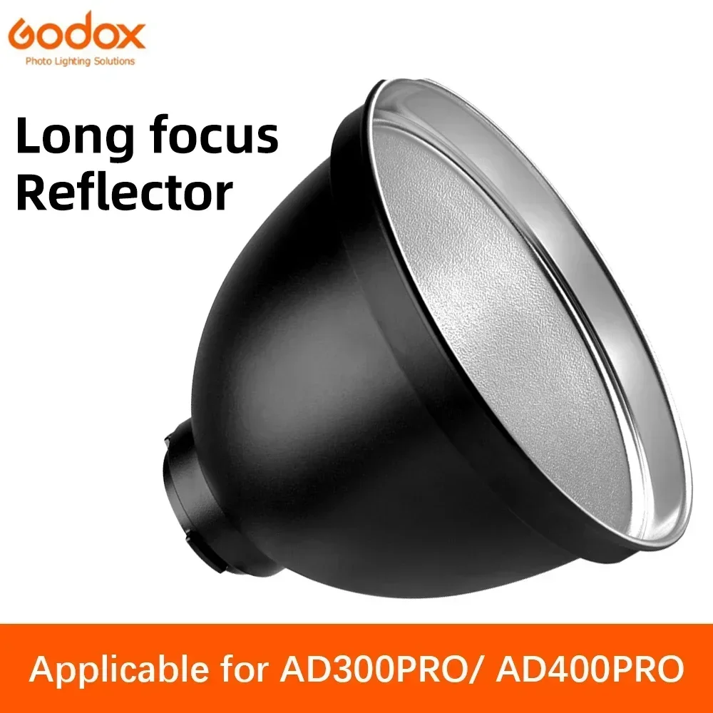 Godox AD-R12 Long Focus Reflector AD300PRO AD400Pro Dedicated Accessories - Godox Mount