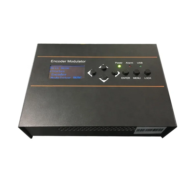 

All ine one HD Encoder Modulator with QAM, DVB-T2, ISDB-T, ATSC RF output