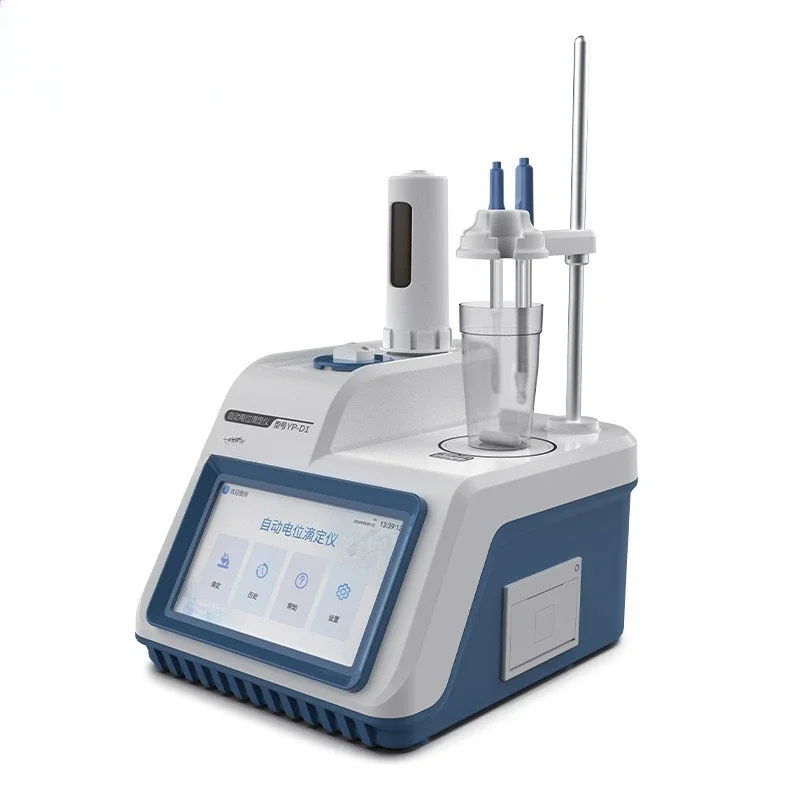 Potentiometric titrator Automatic potentiometric titrator Potentiometric acid-base redox titrator Precipitation titration