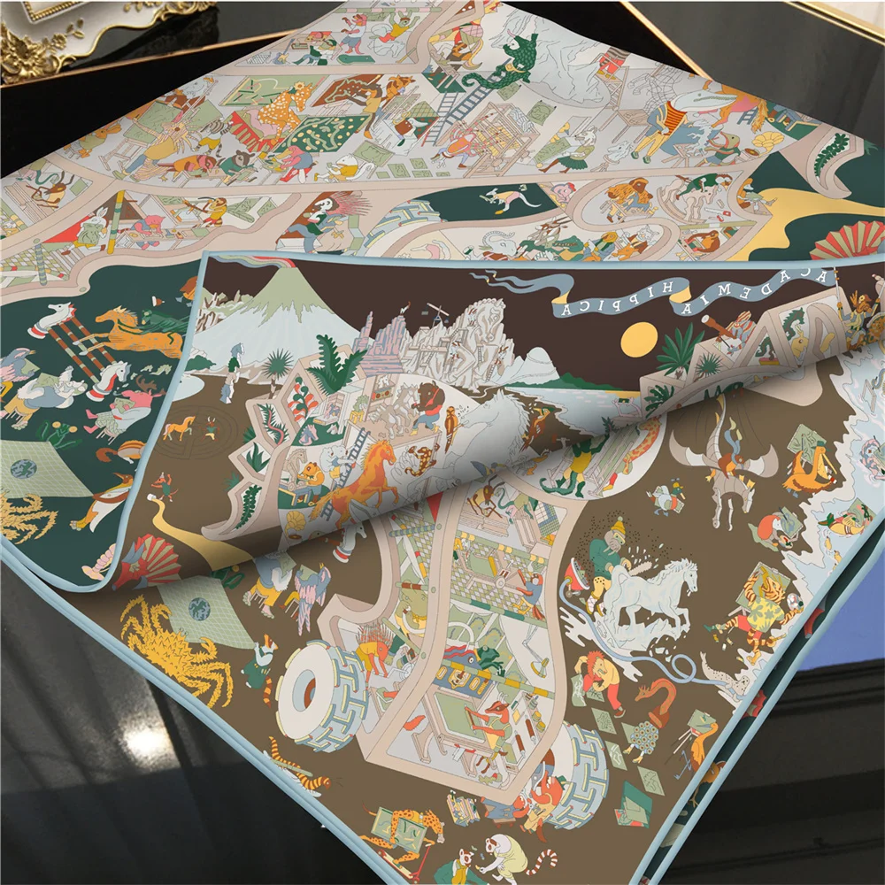 Thumbnail 4 - #67 Latest Silk Scarf Offers