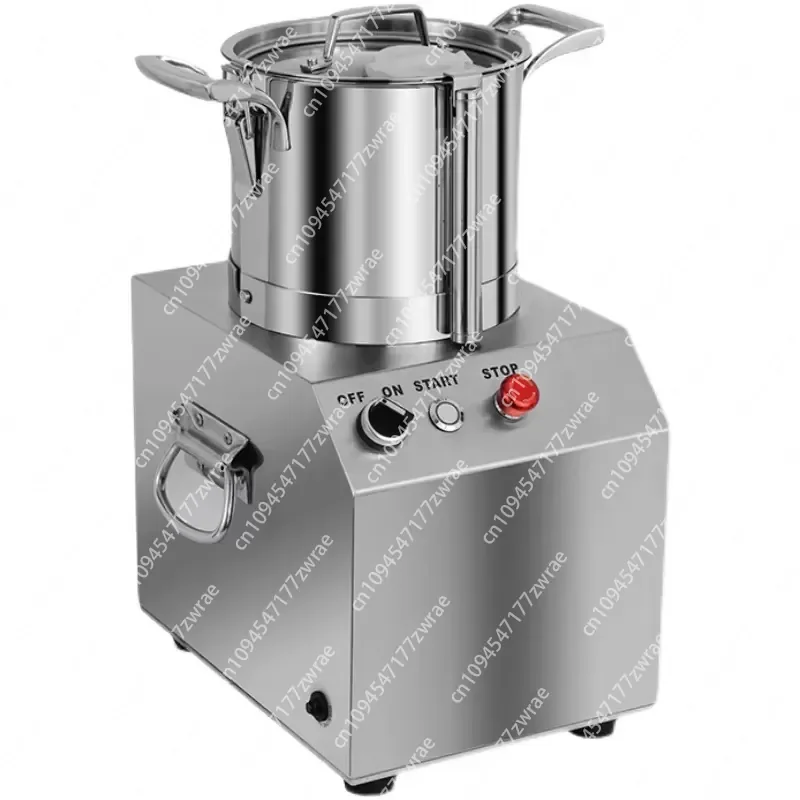 Hot Sale 3L 10L 15L Electric Meat Grinding Machine Chopping Meat Vegetables Fruits Nuts Food Processor Industrial Blender