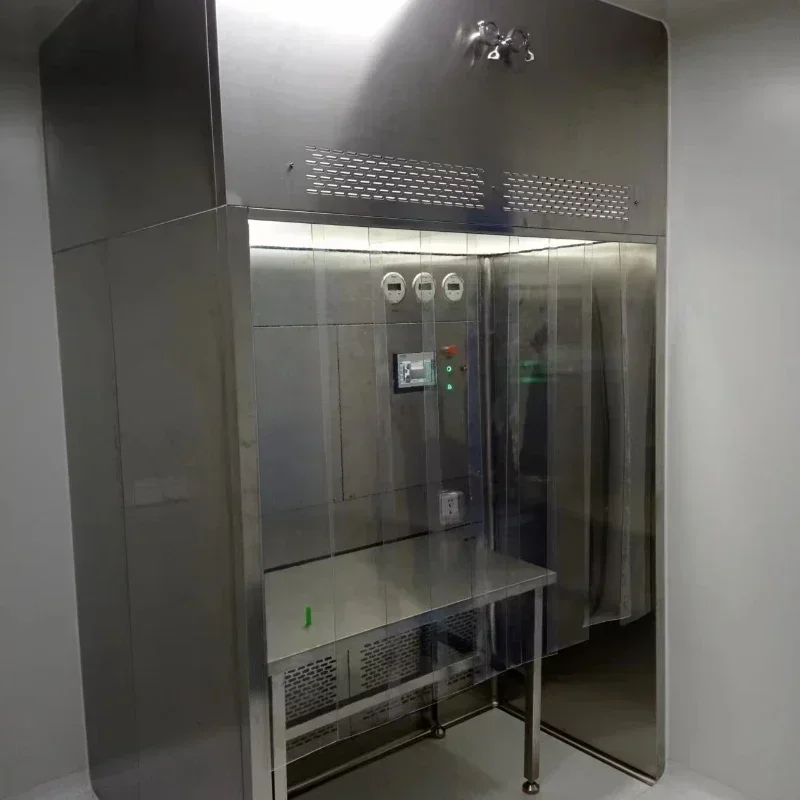 Hot Sales Support Customization Hospital Laminar Flow Cabinet Laboratory Stainless Steel Airflow Hood