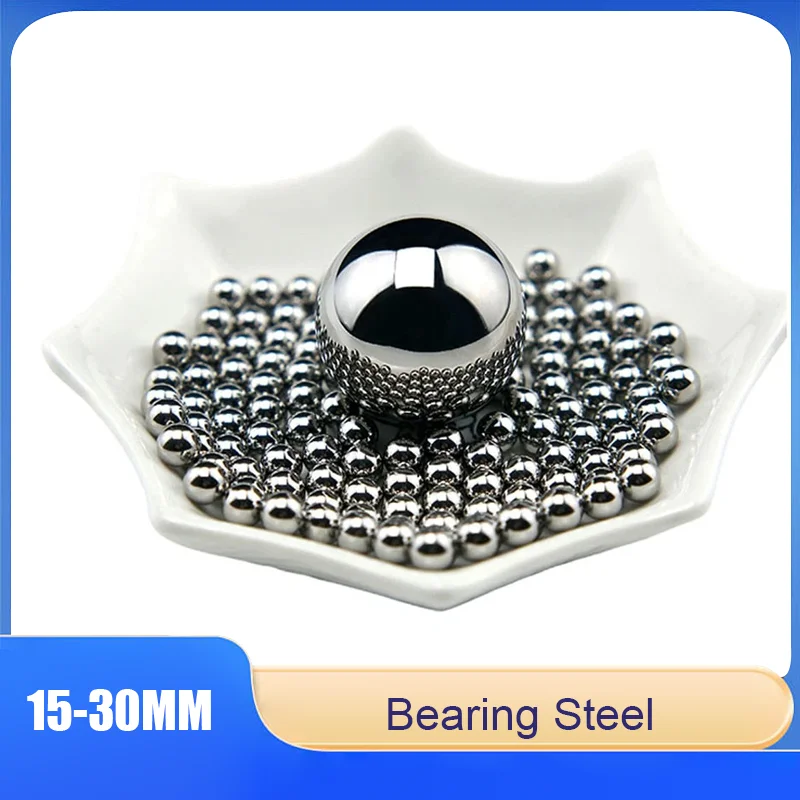 

1-10 Pcs Bearing Steel Balls Solid Precision , Wear-Resistant, High Precision, Smooth Surface, High Hardness, Diameter 15-30mm