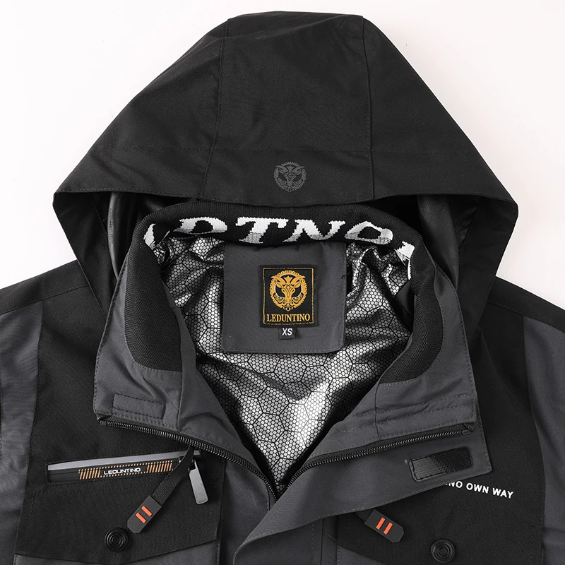 سترة تكتيكية للرجال من Urban - نسيج مقاوم للماء، تصميم متعدد الجيوب وعصري، منفعل للأزياء في الشوارع والخارجية #5