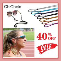 1PC Adjustable Anti-Drop Glasses Rope - Soft Spectacles Cord Chain, Elastic Eyewear Accessories, Multiple Colors Available
