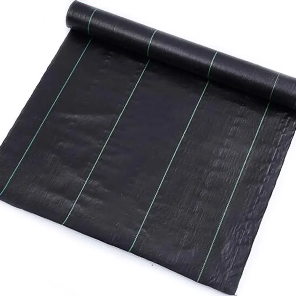 

5m/10m Garden Landscape Outdoor Driveway Decking Membrane Agriculture Flower Bed Easy Install Weed Control Fabric Anti UV Border