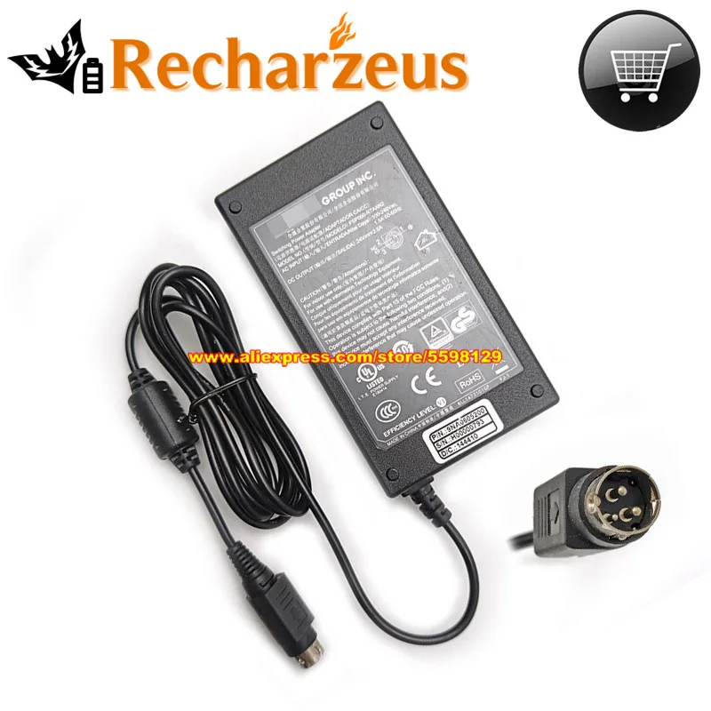 Oryginalne FSP060-RTAAN2 Adapter AC 24V 2.5A 60W FSP060-RAA ładowarka do FSP moc drukarki dostaw