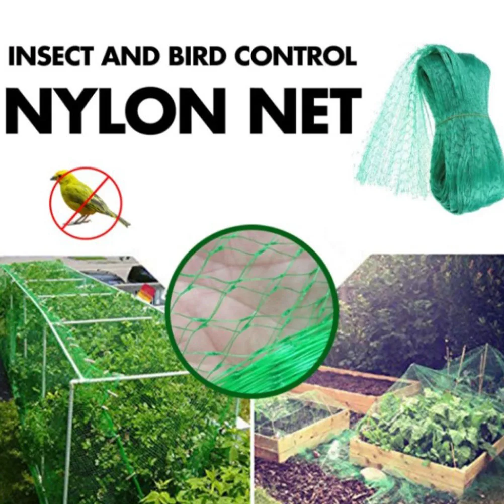 

Bird Netting Anti Bird Protection Mesh for Fruit Trees Garden Plants Balcony Netting Net Fruit Protection Net Mesh