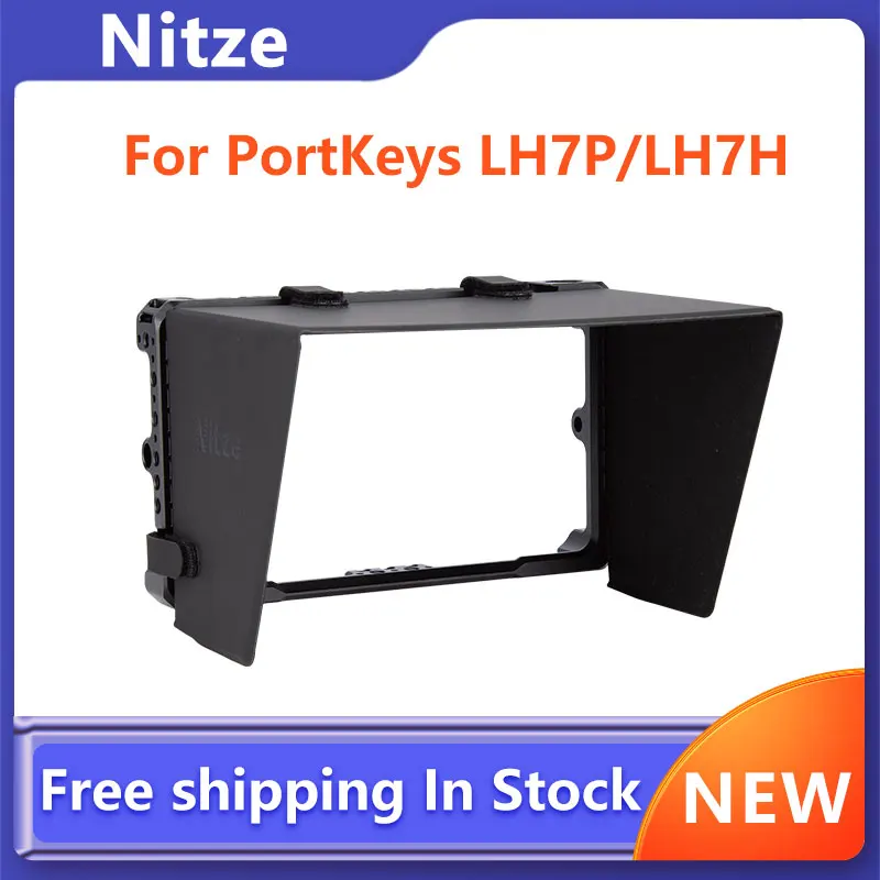 

NITZE Monitor Cage For PortKeys LH7P/LH7H Cage Expansion Kit