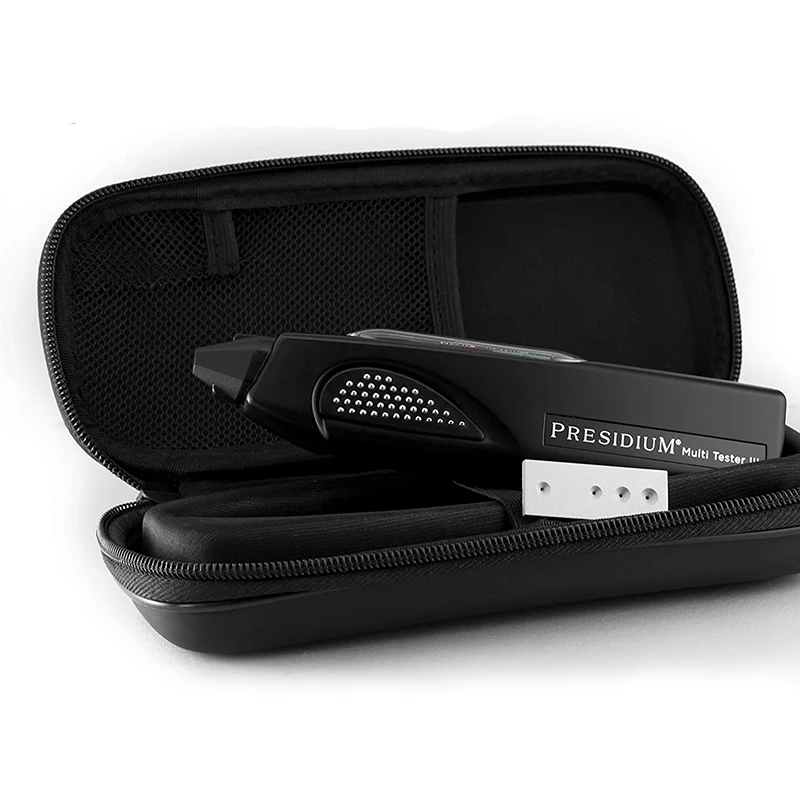 Presidium Diamond Tester Multi Tester III Portable Metal Simulants Testing Pen Colorless Diamonds and Moissanites Identifier