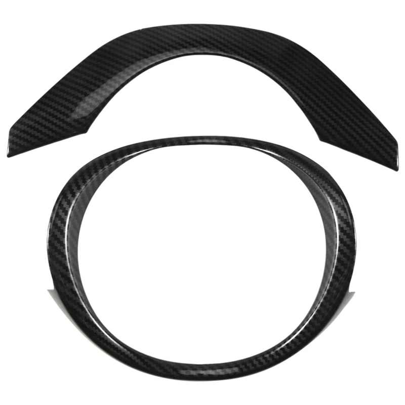 

2 шт. для Honda Vezel HR-V HRV 2021 2022 интерьер автомобиля крышка панели рулевого колеса декоративная рамка