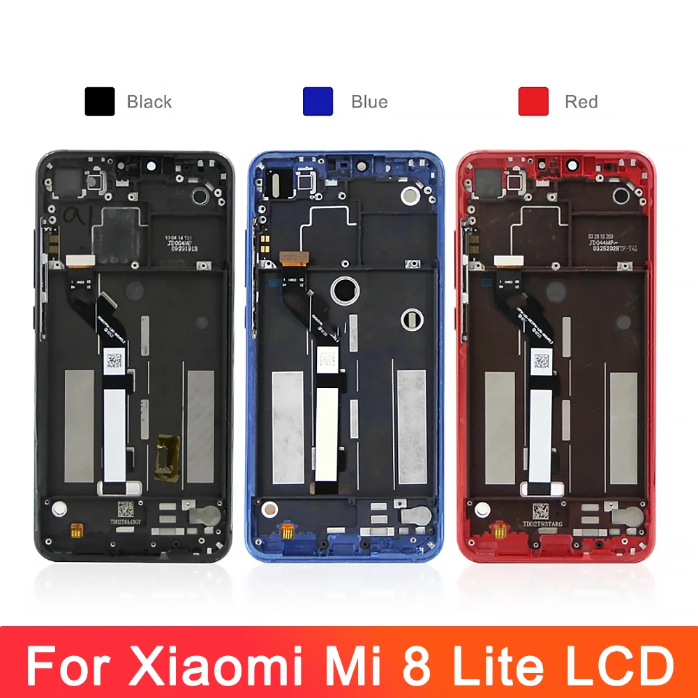 AAA Quality 6.26\'\' Display Replacement for Xiaomi Mi 8 Lite mi8 lite Global LCD Touch Screen Digitizer Assembly For mi8 lite LCD