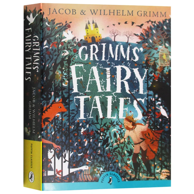 

Grimms' Fairy Tales Puffin Classics, Children's books aged 7 8 9 10 English books, Fairy tale Stories 9780141331201