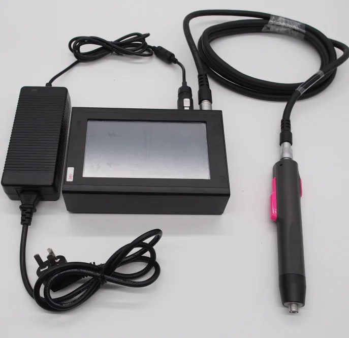 Hand-held intelligent servo electric batch electric screwdriver, spot