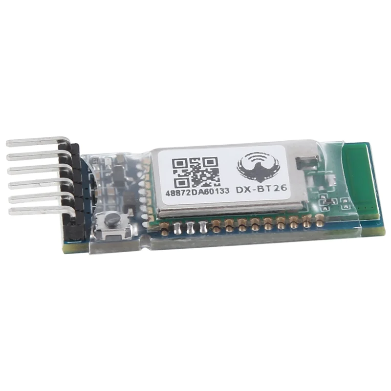 Moduł Bluetooth AY14 -1Set Dx-Bt26 z płytą montażową, obsługa połączeń wielotelefonowych, Ble5.0, bezprzewodowa transmisja szeregowa o niskim poborze mocy.