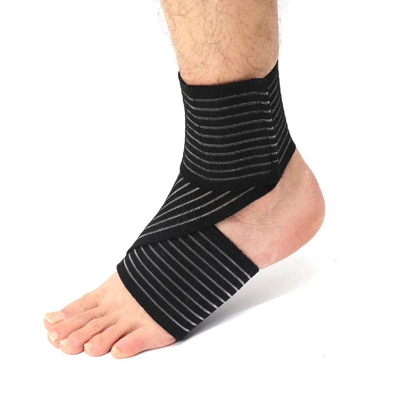 Elastic Sports Ankle Support Brace - COYOCO Ankle Wrap for Basketball, Running, Gym, Provides Stability & Sprain Protection