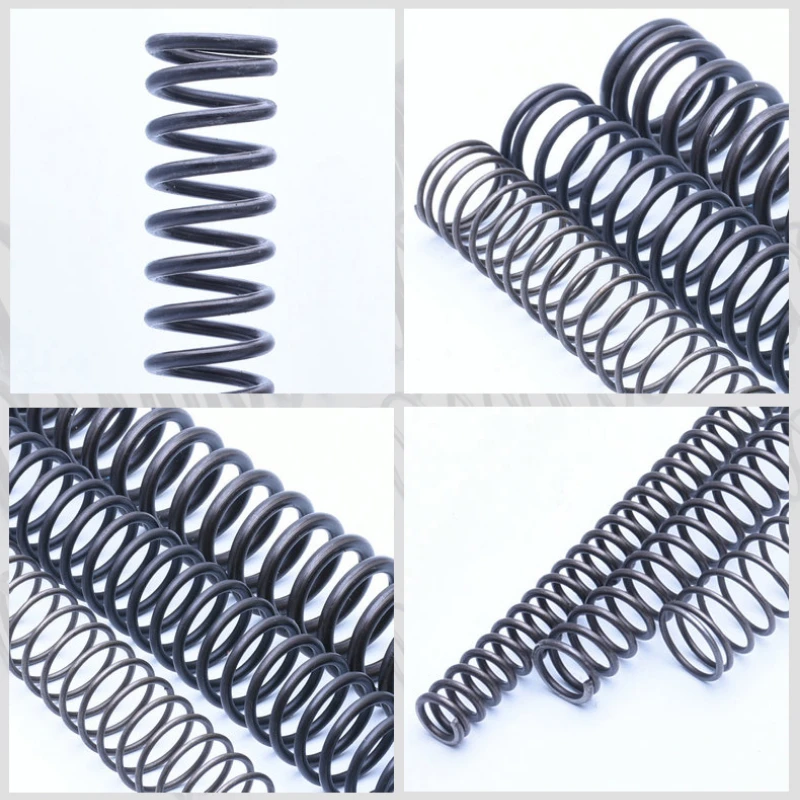 65Mn Spring Steel Compression Spring Extended Extra Long Pressure Springs Wire Diameter 0.5mm OD 4/5/6/8mm Length 100-500mm