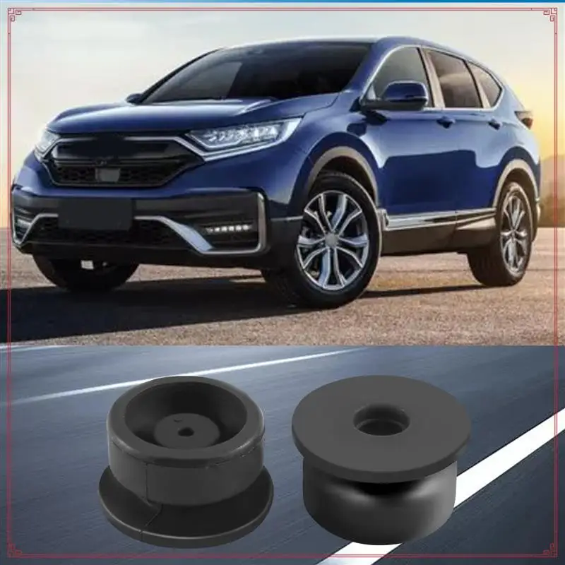 1 Pair Lower Radiator Mounting Rubber Bush For HONDA CRV 1-4 CIVIC EG EH EJ EJ EK EM ACCORD FIT JAZZ ODYSSEY CITY Acura