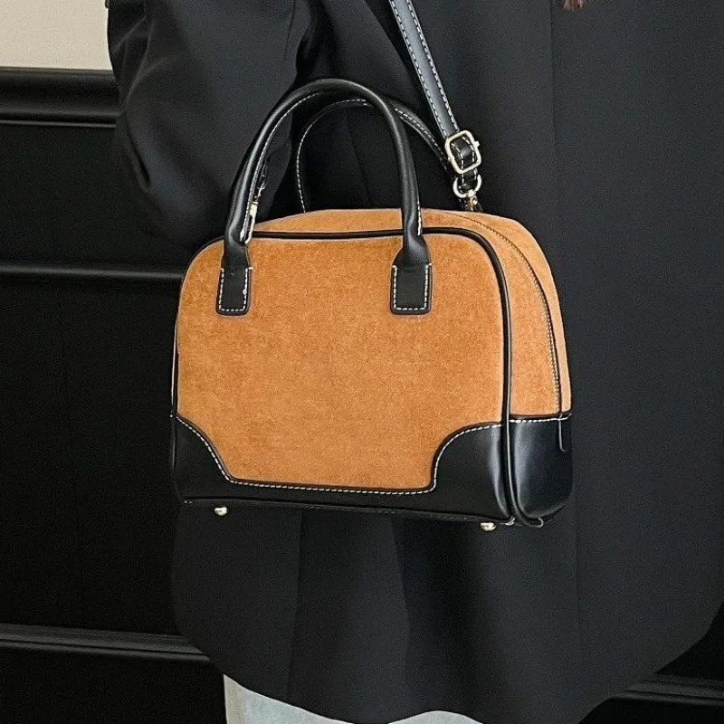 

Elegant Women Handbag Leather Tote Luxury Designer Diaper Bag Classic Large Capacity Stylish Crossbody Messenger Bag