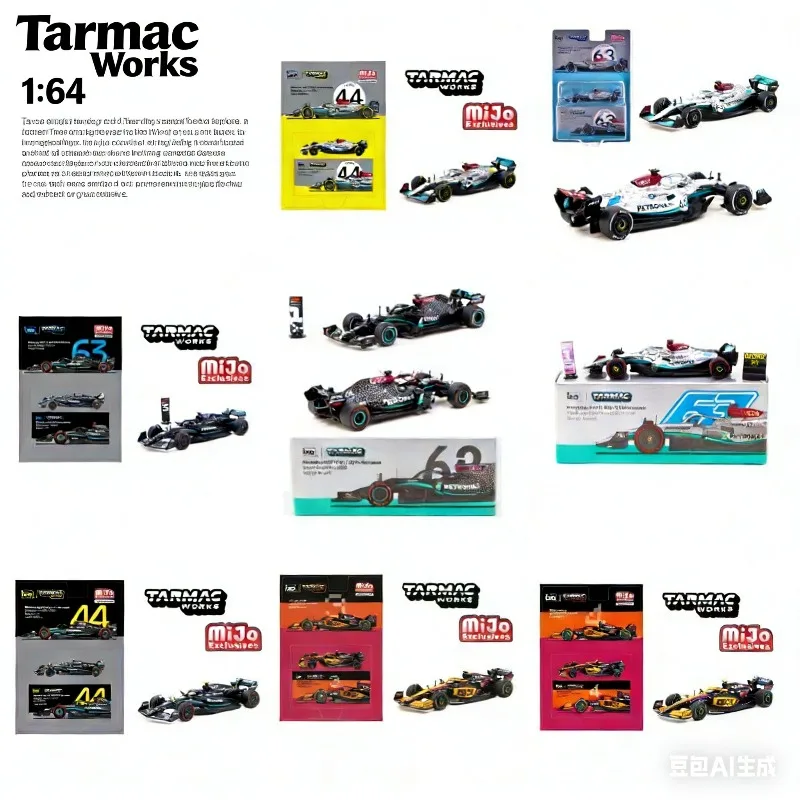 tw-1-64-f1-w13-e-44-belgian-grand-prix-simulation-static-alloy-car-model-boys'-toy-adult-collection-decoration-item