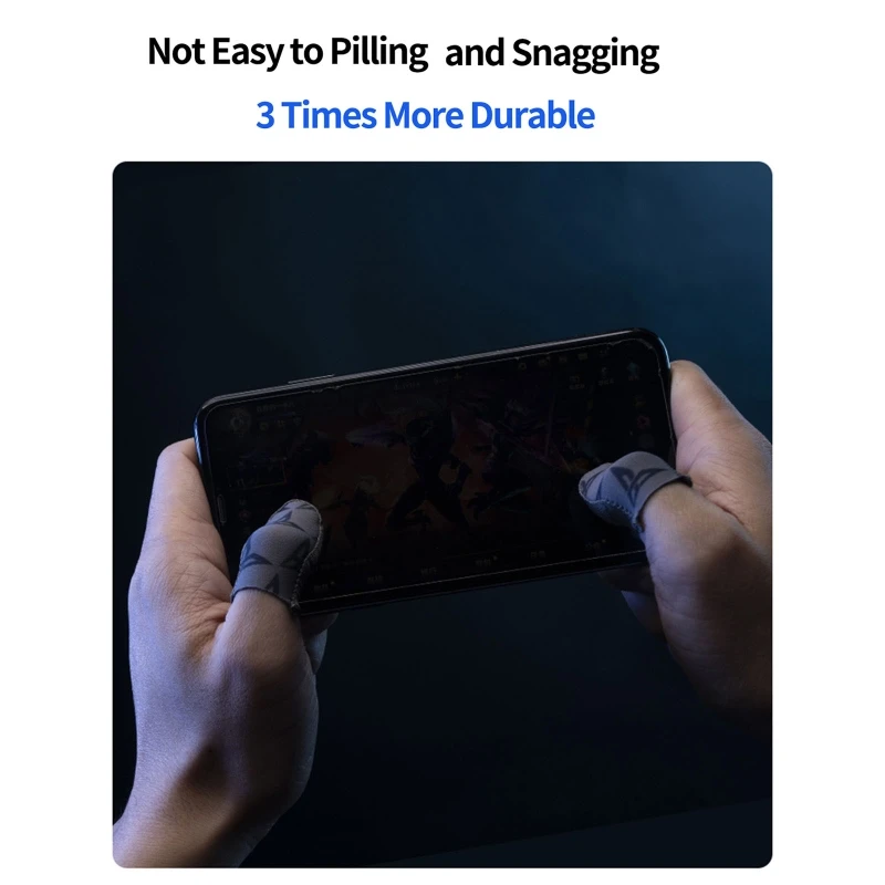 Flydigi P1-Lite Vingerhoes voor mobiel spel Vingerhandschoenen Mouw 1 paar