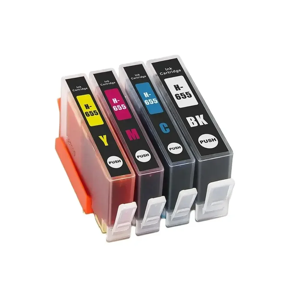 

655 XL 655XL Цветной совместимый картридж премиум-класса для принтера HP Deskjet Ink Advantage 3525 4625 5525 6525