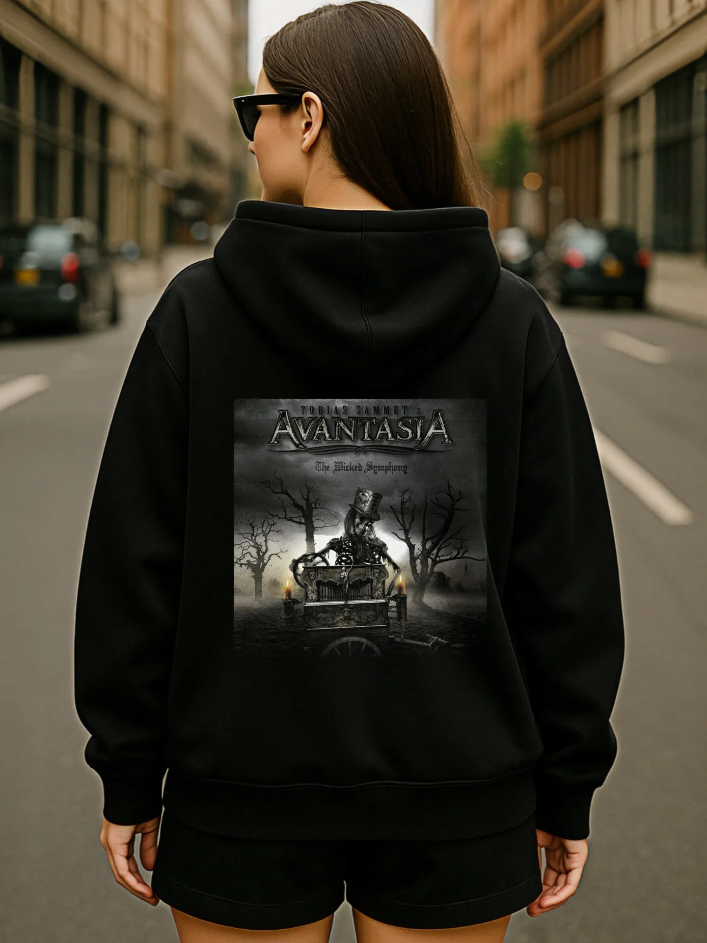 هوديي جرافيك، نمط ملابس الشارع، طباعة جرافيك، ملابس يومية غير رسمية، للشباب